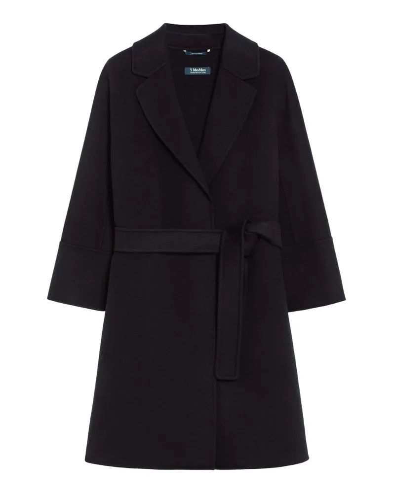Max Mara Mäntel schwarz Black