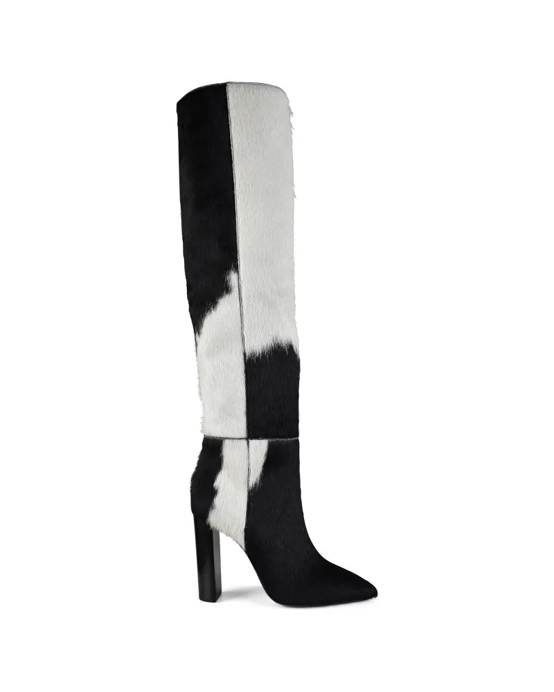 Saint Laurent 76 Stiefel Black