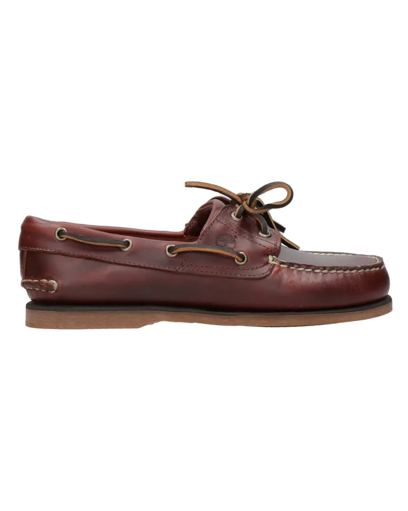 Timberland flache Schuhe braun Brown