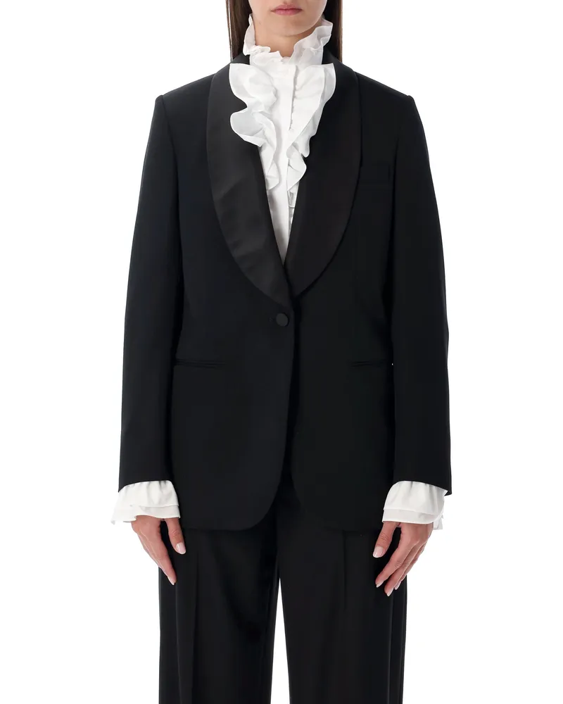 Ralph Lauren Jacken schwarz Black