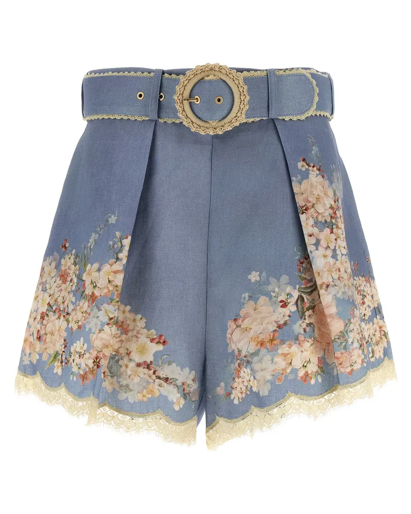 Zimmermann Cascadian Tuck' Shorts Light