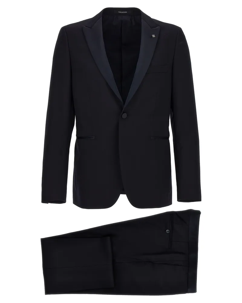 Tagliatore Tuxedo Kleid Blue