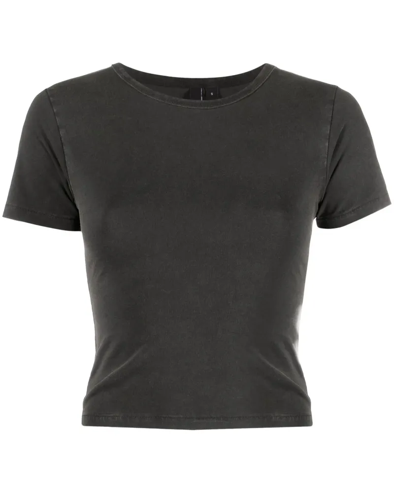 Entire Studios Ganze Studios Mikro -T -Shirt schwarz gewaschen 