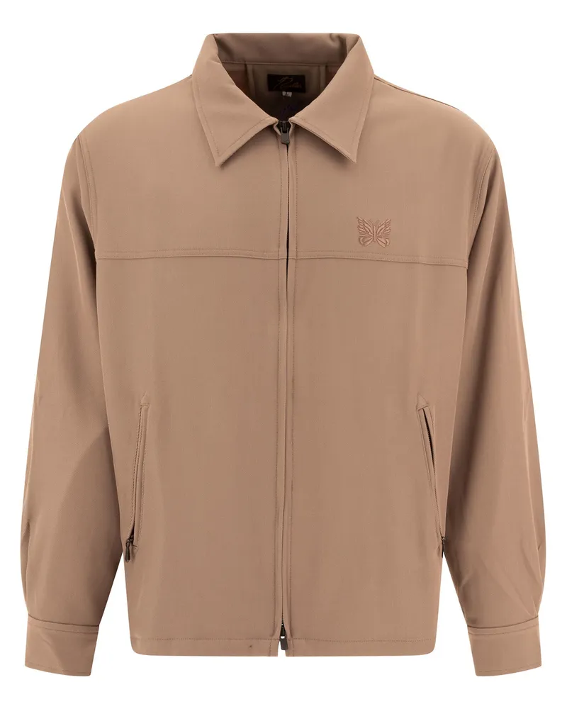 NEEDLES Nadeln "Sport" -Verhirt Beige