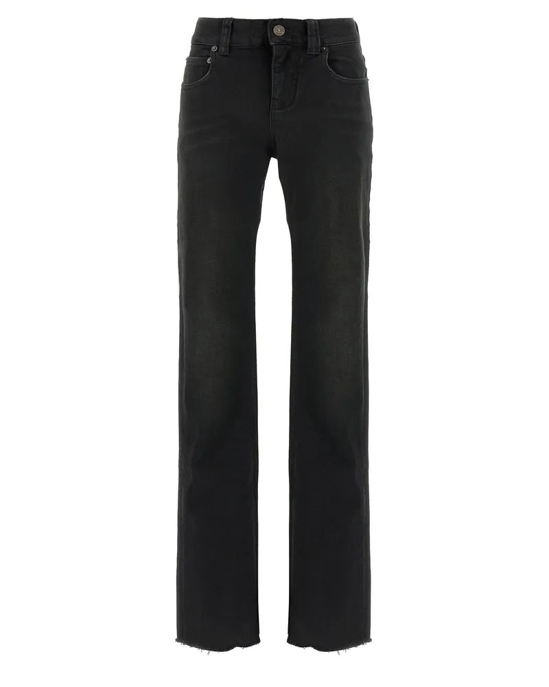 Balenciaga Bootcut-Jeans Black
