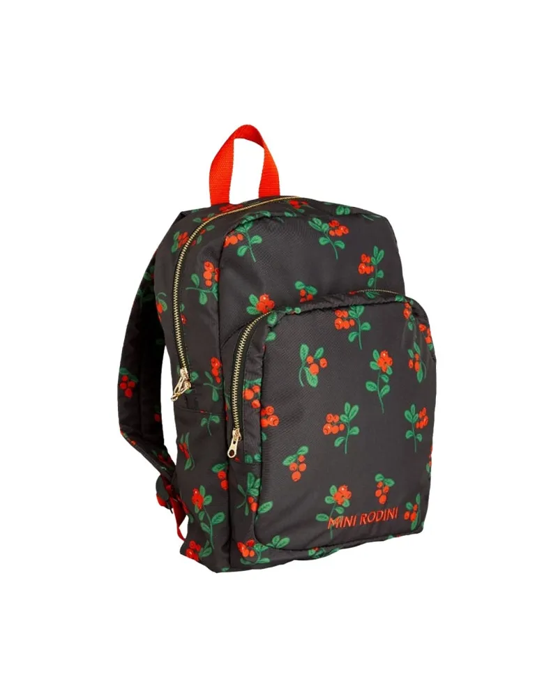Mini Rodini Cherry" Rucksack Black