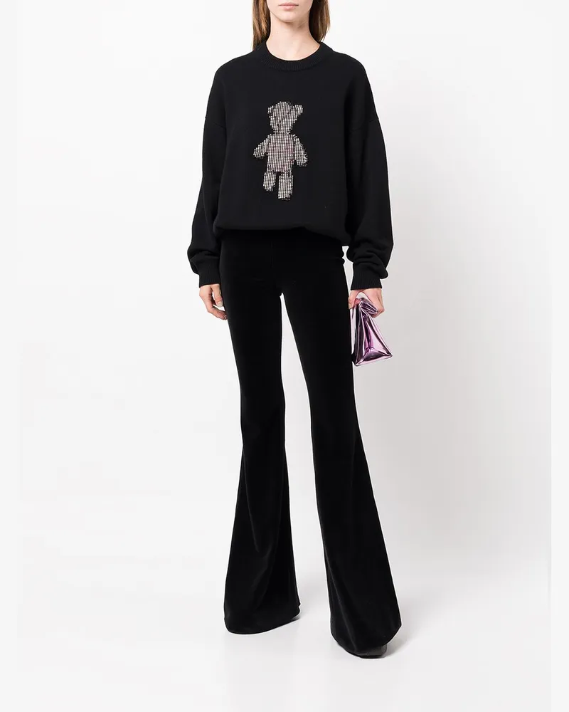 Alexander Wang Pullover mit Kristall 