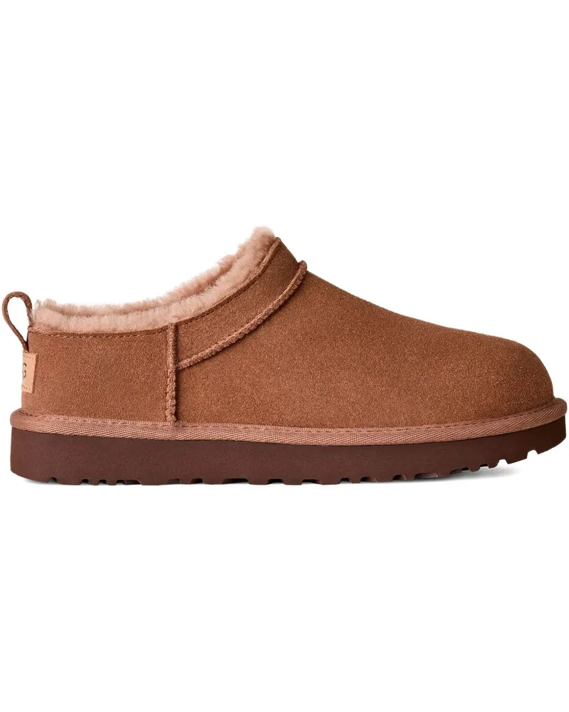 UGG Classic Micro Pantoffeln Brown