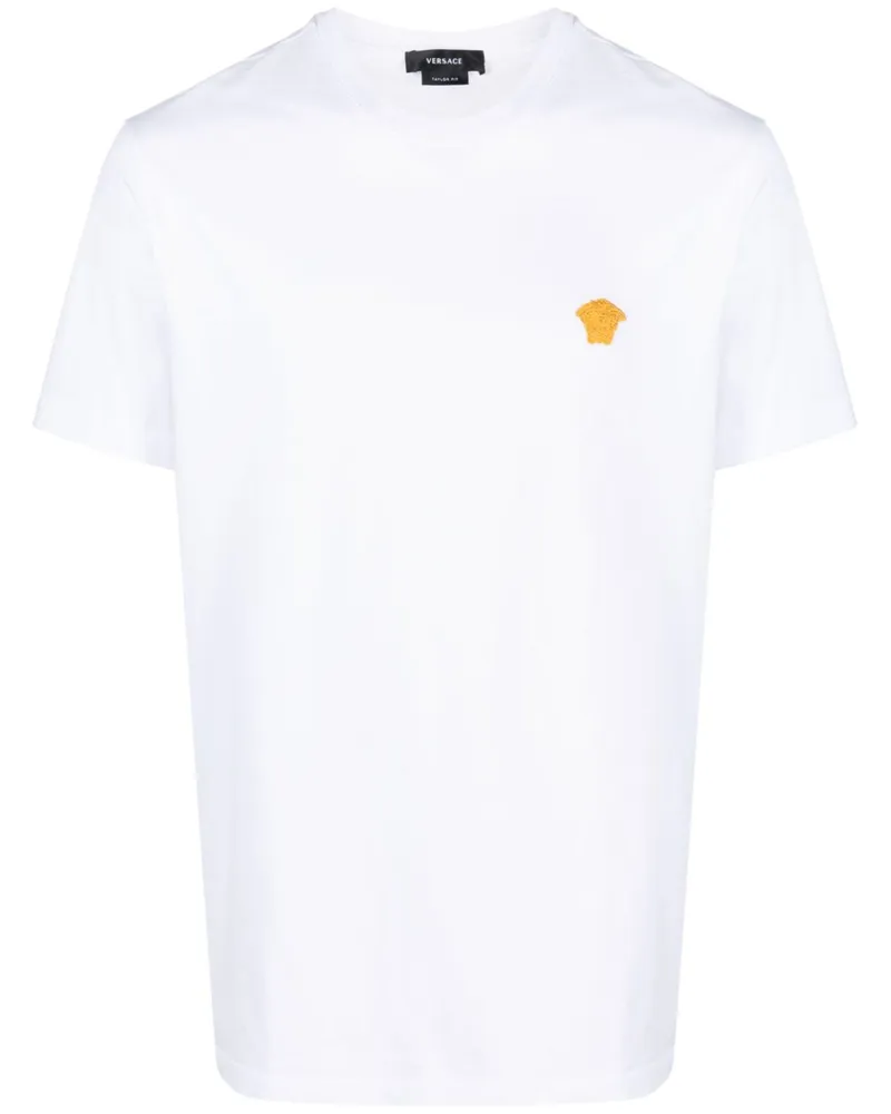 Versace T-Shirts und Polos Weiß White