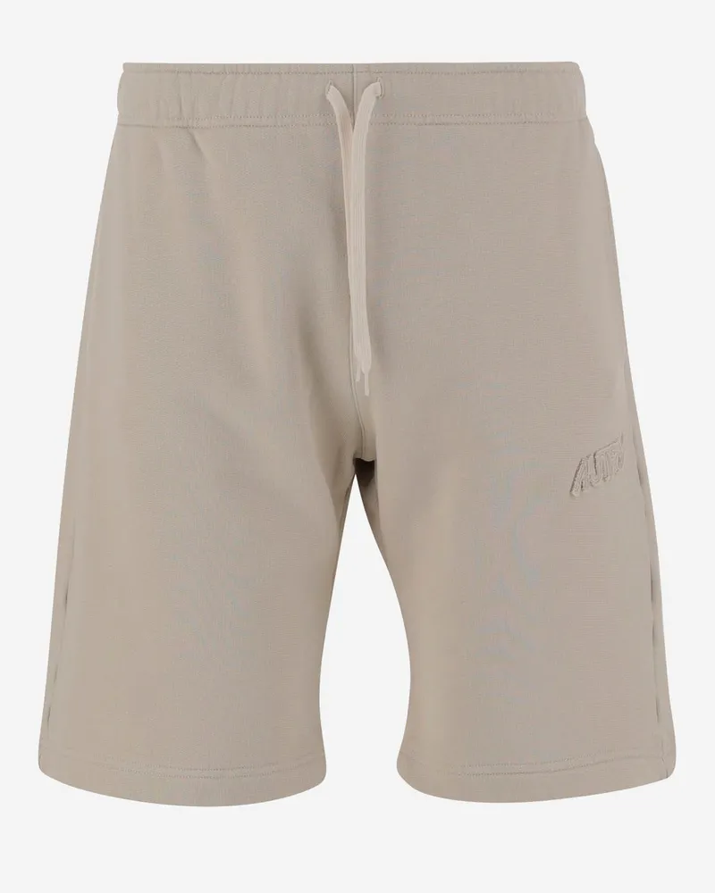 AUTRY Baumwollshorts Beige