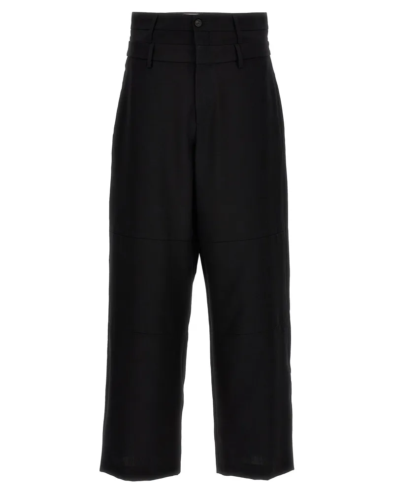 AMBUSH Hinterhalt "Doppelgitter" Hosen Black