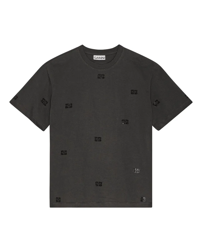 Ganni T -Shirts und Polos Phantom