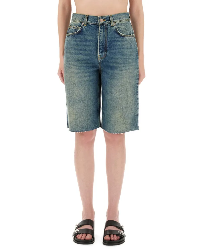 Tory Burch Denim Shorts Denim