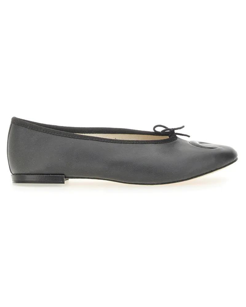 Marine Serre Ballerina "Lilouh" Marine Serre X Repetto Black