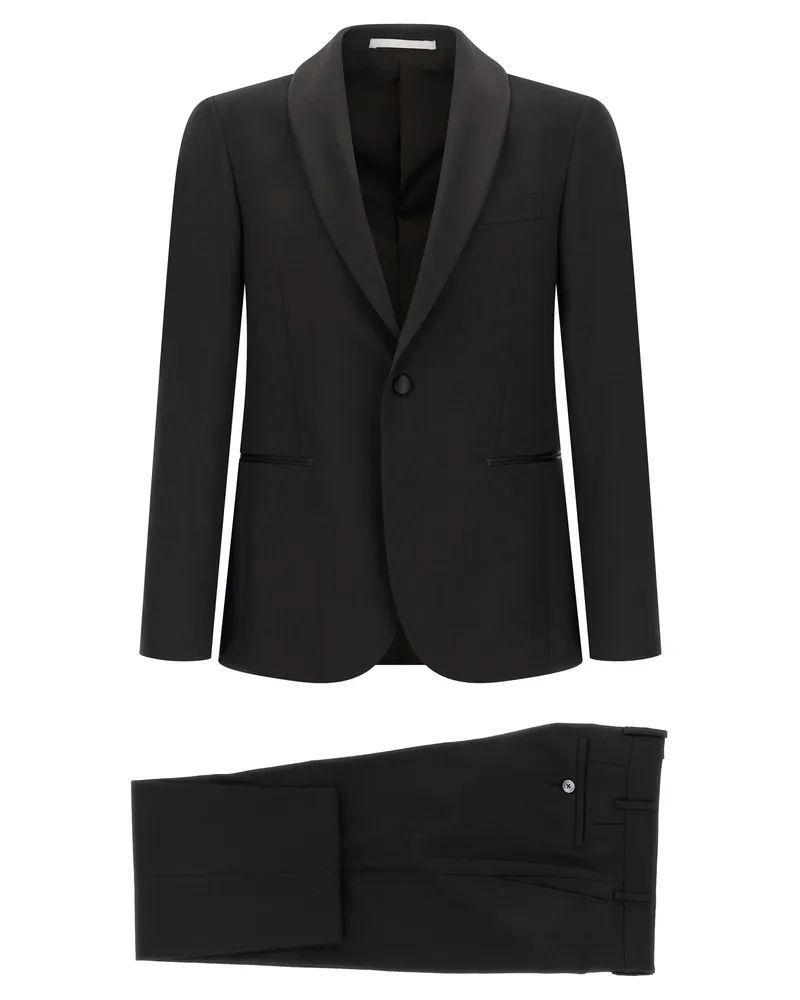 Pal Zileri Kleid „Linea Cerimonia Black