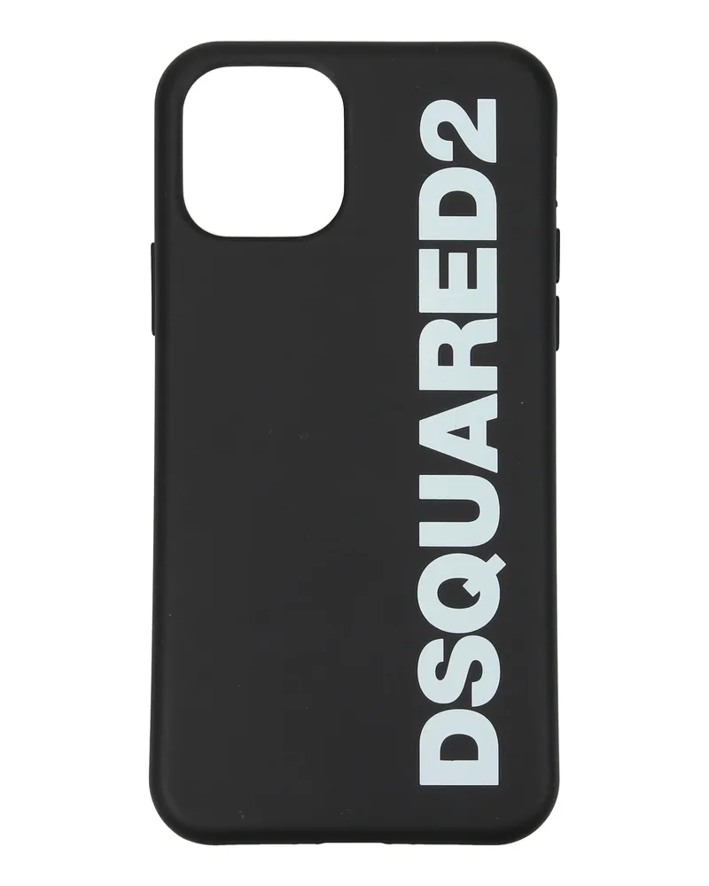 Dsquared2 I Handyhülle iPhone 11 Pro Herren Thermoplast Schwarz/Weiß -