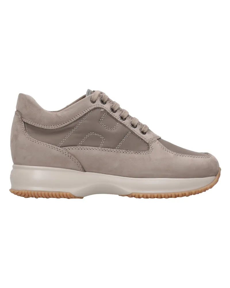 Hogan Turnschuhe tauchten grau Dove