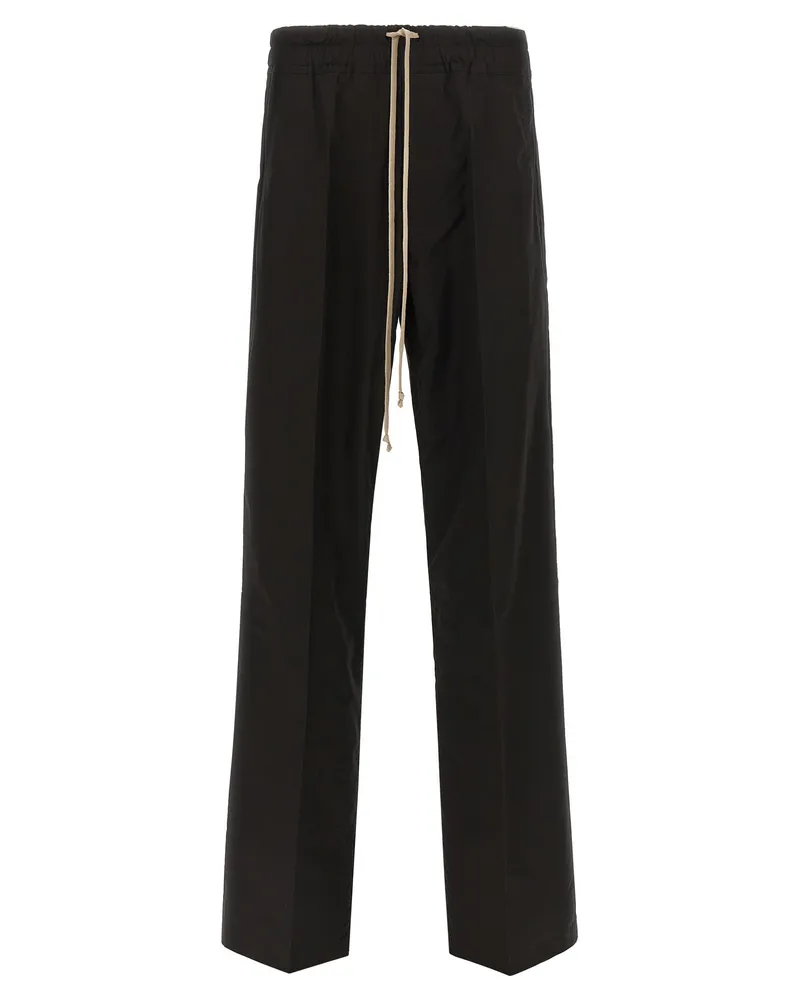 Rick Owens Dietrich Kordelzug“-Hose Black