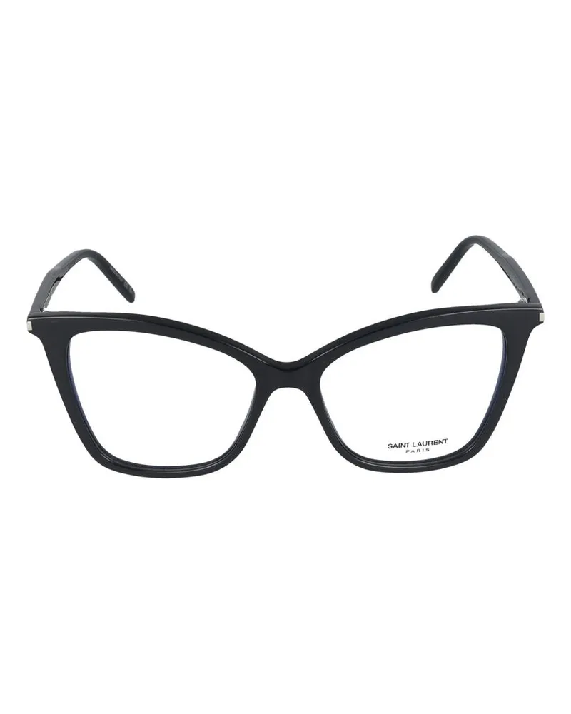 Saint Laurent Sonnenbrille  SL 386 001 Schwarz schwarz transparent /16/145 001