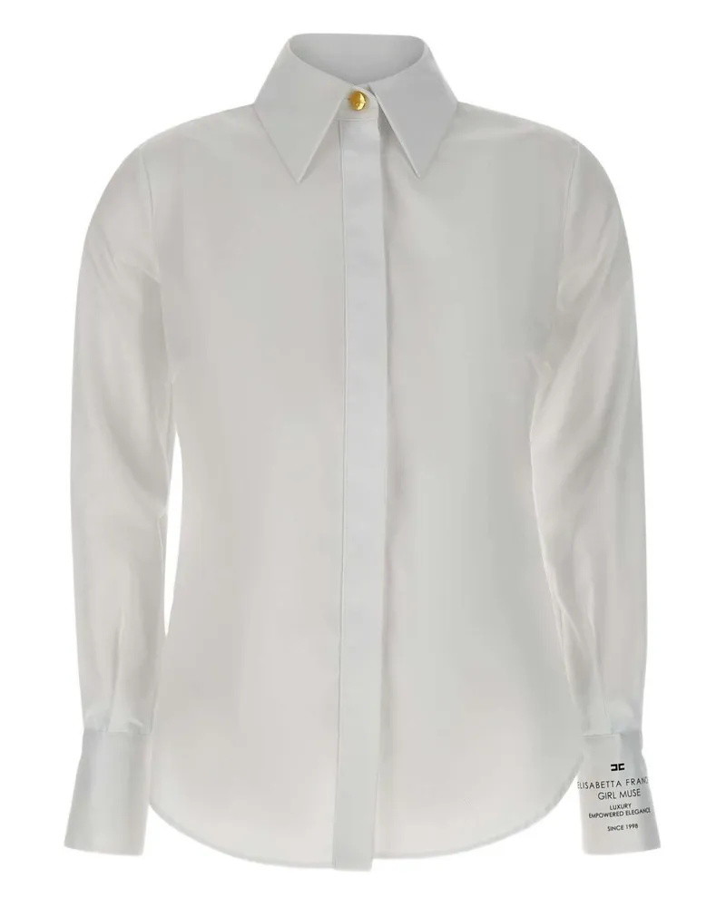 Elisabetta Franchi Hemden weiß White