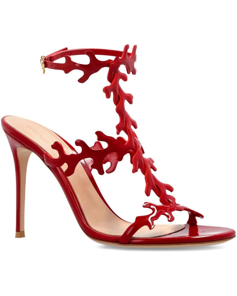 Gianvito Rossi  Red