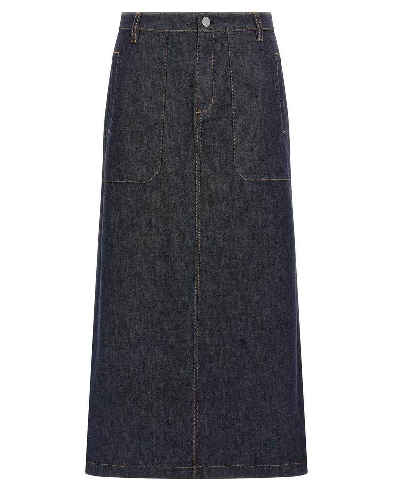 Theory Theorie -Jeansrock Blue