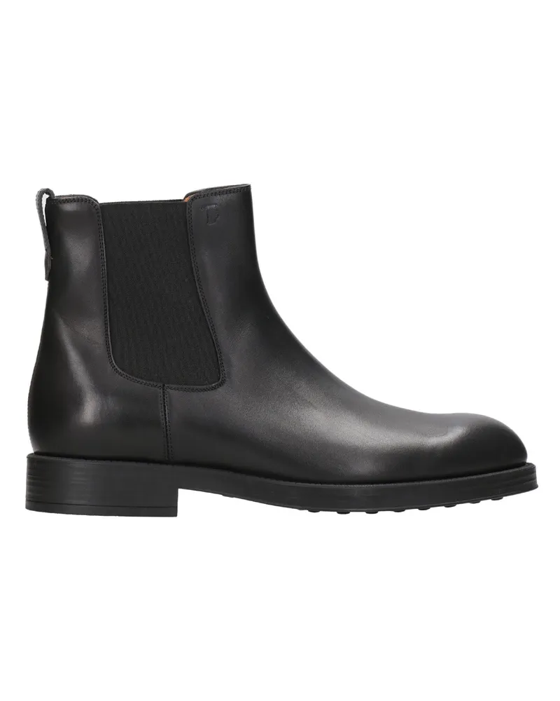TOD'S Tod 's Stiefel schwarz Black
