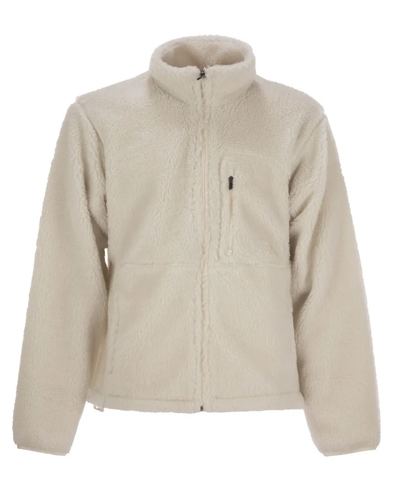 The North Face Das nördliche Gesicht extrem volles Reißverschluss -Fleece White