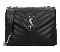 Umhängetaschen Loulou Frauen Leder schwarz