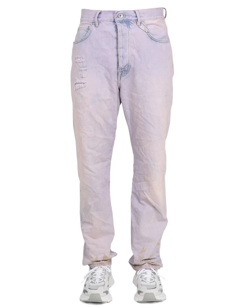 PURPLE BRAND Lila Brand -Jeans in Denim Pink