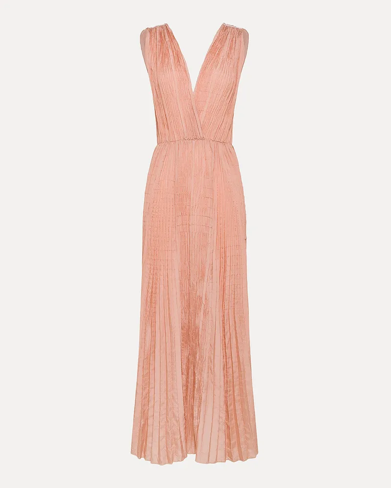 forte_forte Forte Forte Midi Kleid Powder