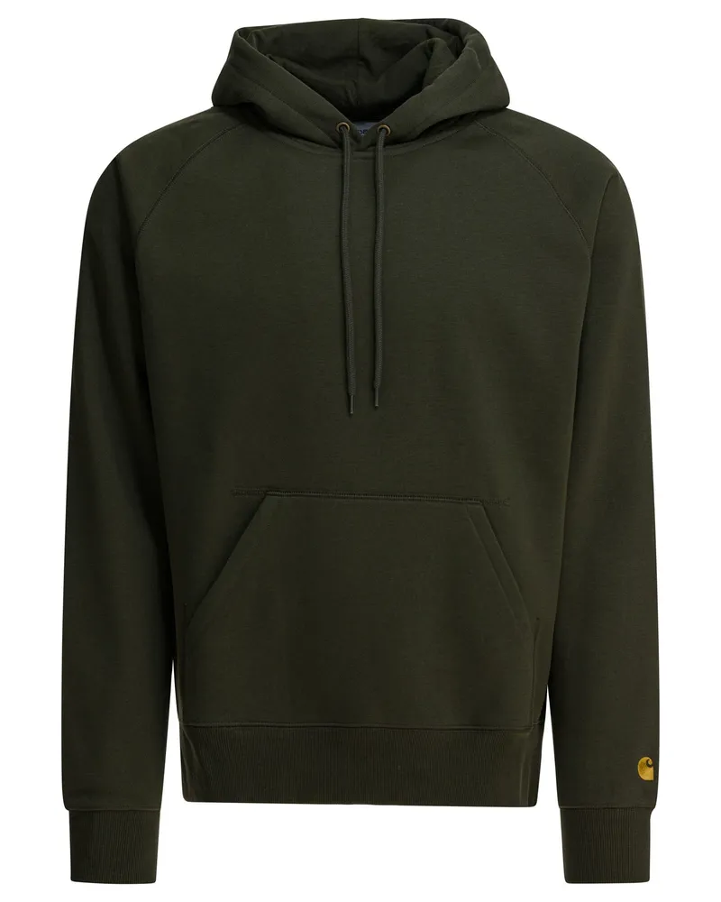 Carhartt WIP Chase“ Kapuzenpullover Green