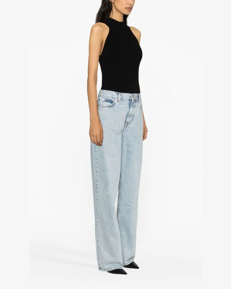 WARDROBE.NYC Garderobe.nyc Low Rise Jean 