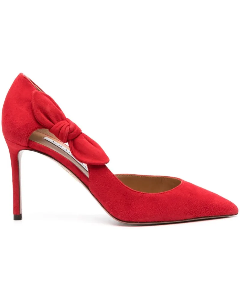 Aquazzura pumpt sehr Fliege Lipstick