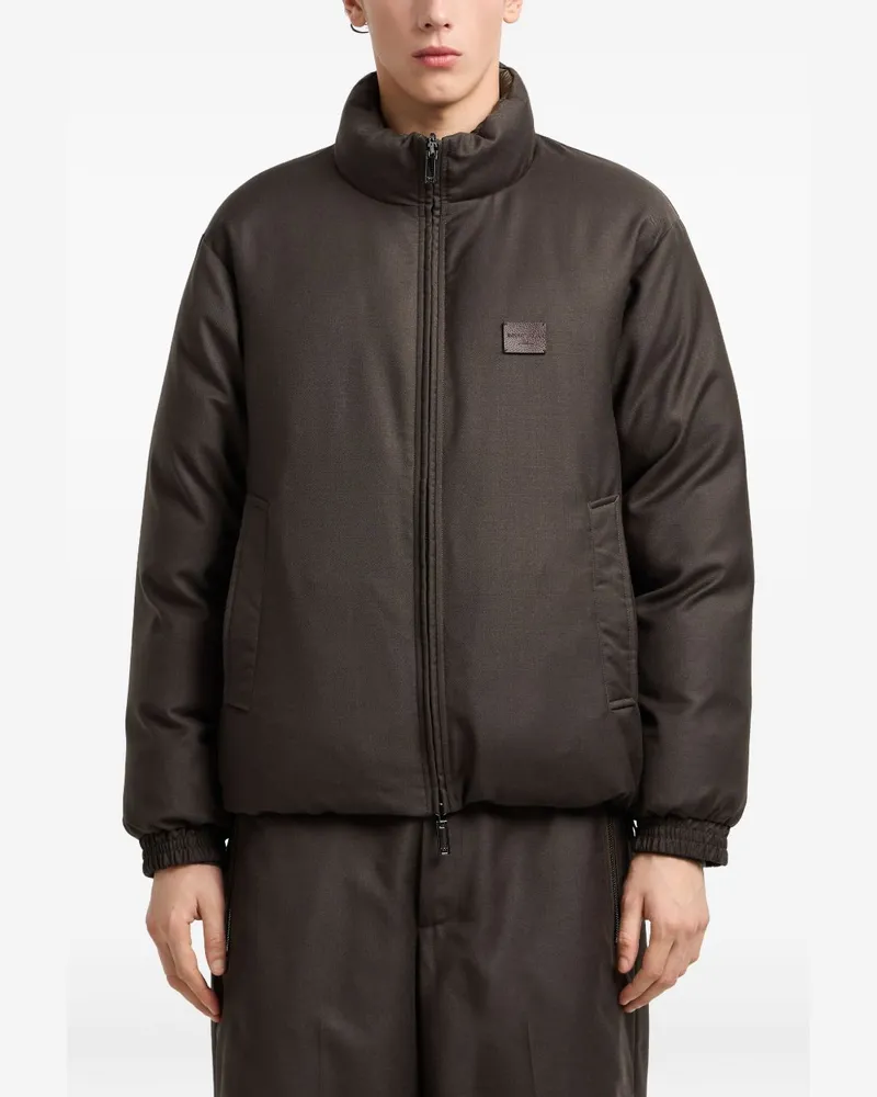 Emporio Armani Short Down Jacke Black