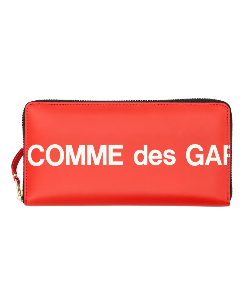 Comme des Garçons Comme des Garcons Brieftaschen Brieftaschen rot Red