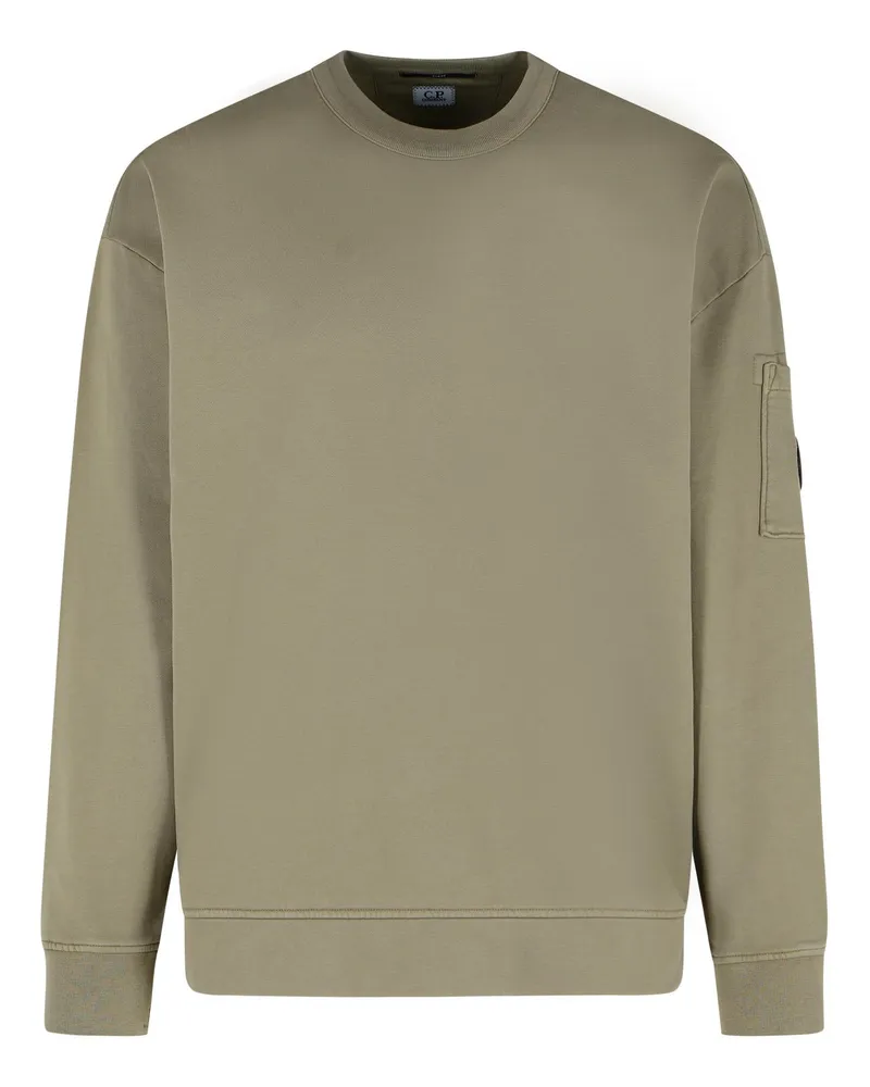 C.P. Company C.P. Firma 'EREED' GRAU COTWON SWEATSHIRT 'ERGEBEN Grey