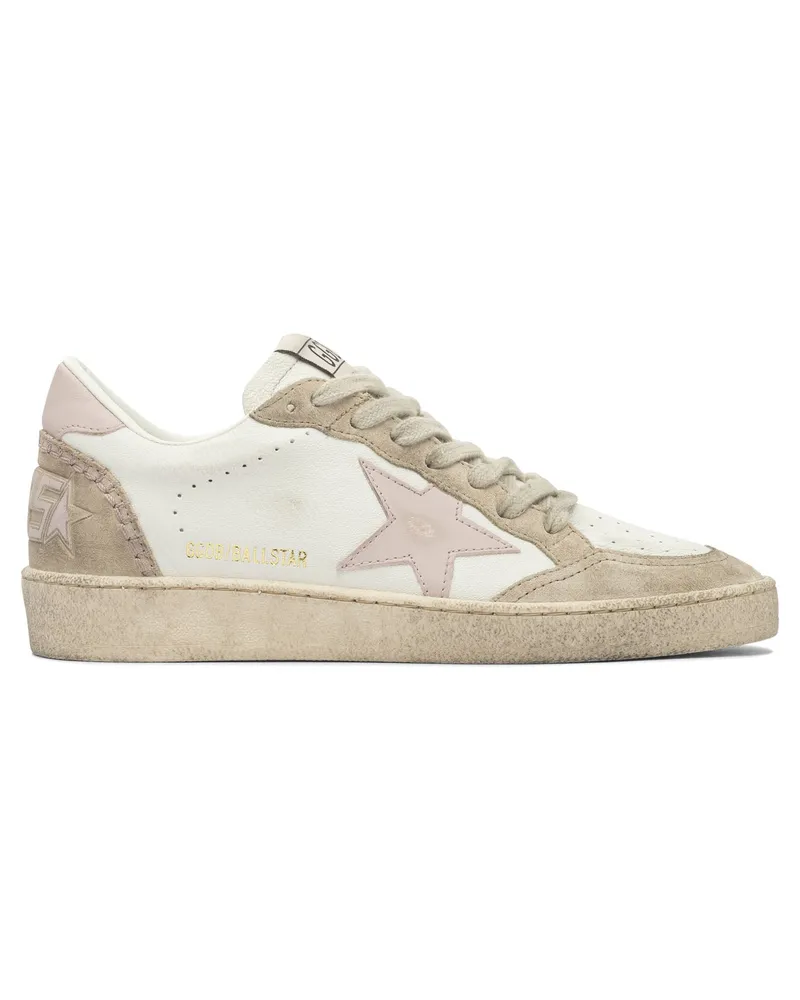 Golden Goose Ball Star“-Sneaker White