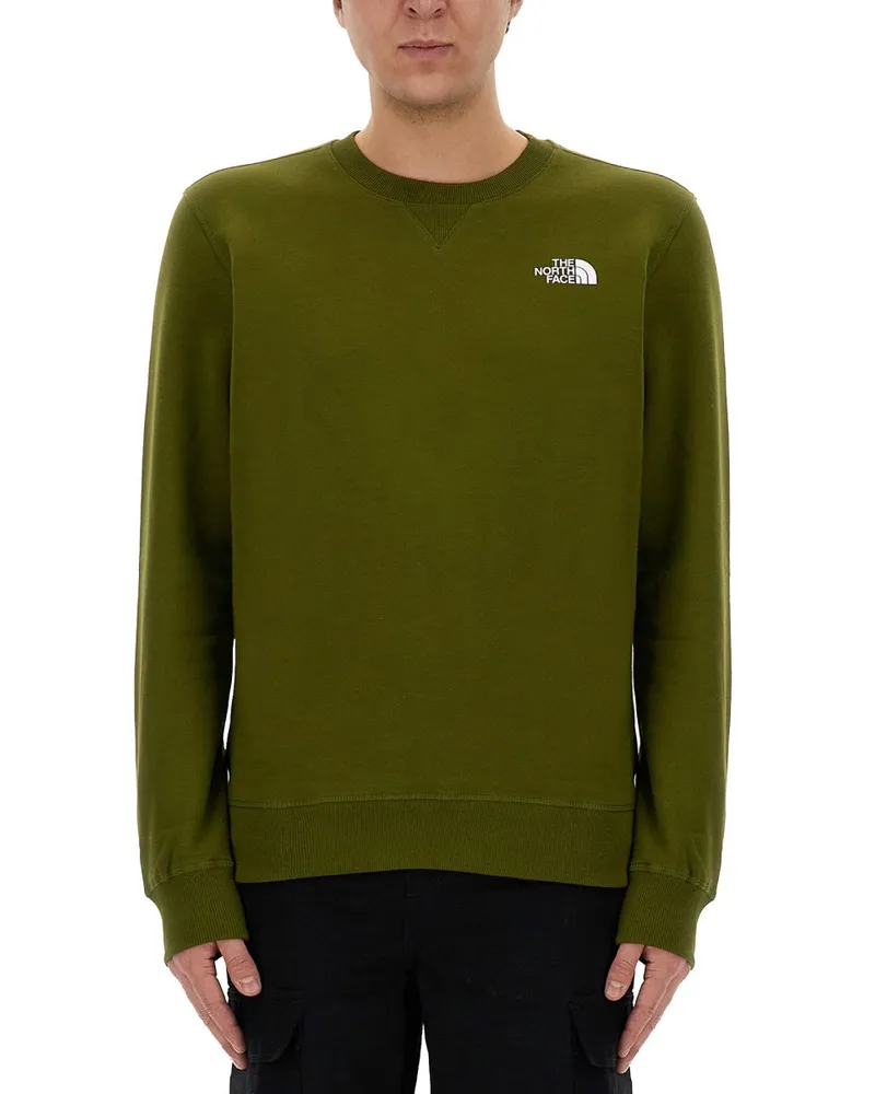 The North Face Das Nordgesichts -Sweatshirt mit Logo Green