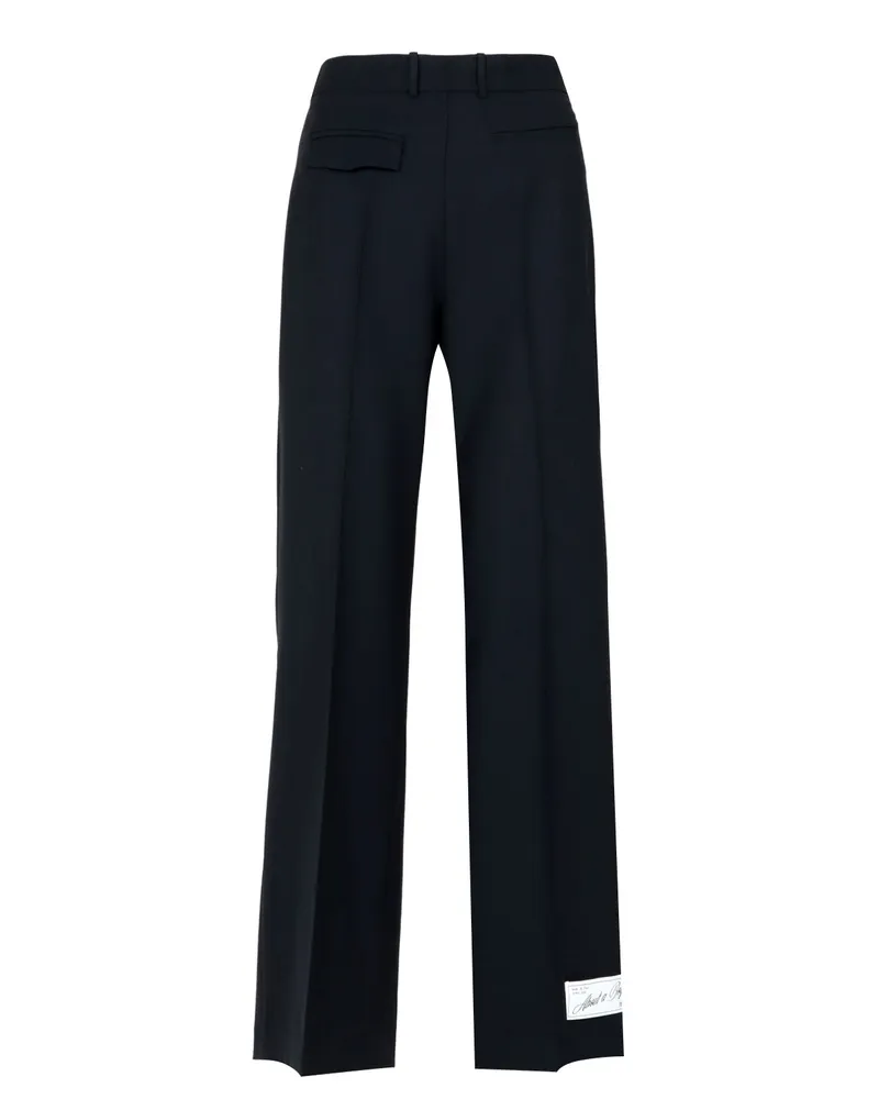 Erika Cavallini Hosen blau Blue