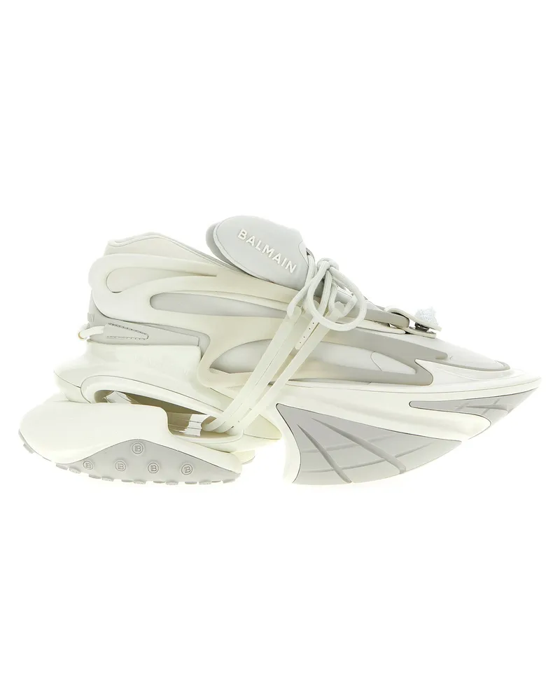 Balmain Einhorn' Turnschuhe White