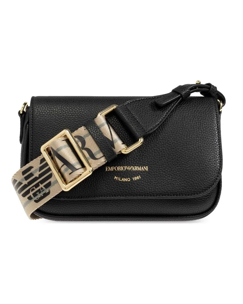 Emporio Armani My EA Wallet an der Kette Black