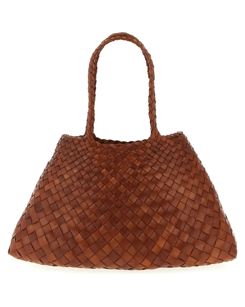 Dragon Diffusion Große Umhängetasche „Santa Croce“ von Brown