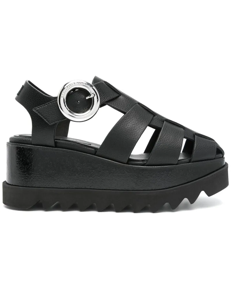 Stella McCartney Elyse Sandalen Black