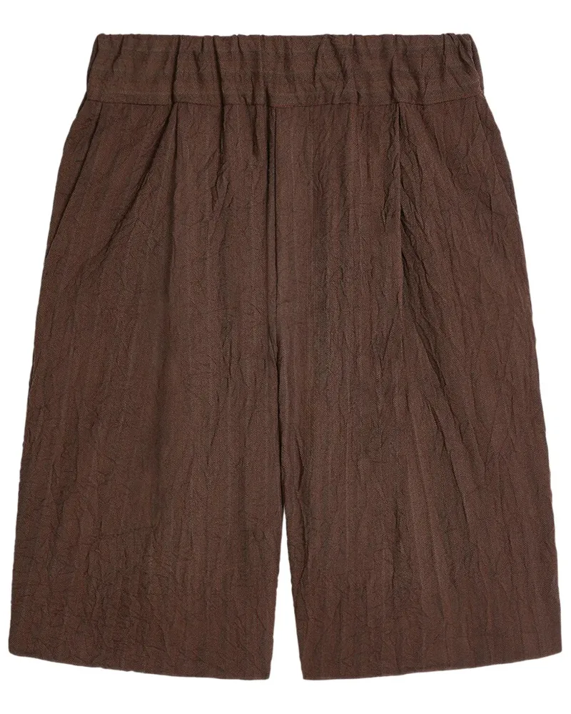 Dries van Noten DRIES VAN NERTEN PLATO 1504 M.W. Pants Brn Brown
