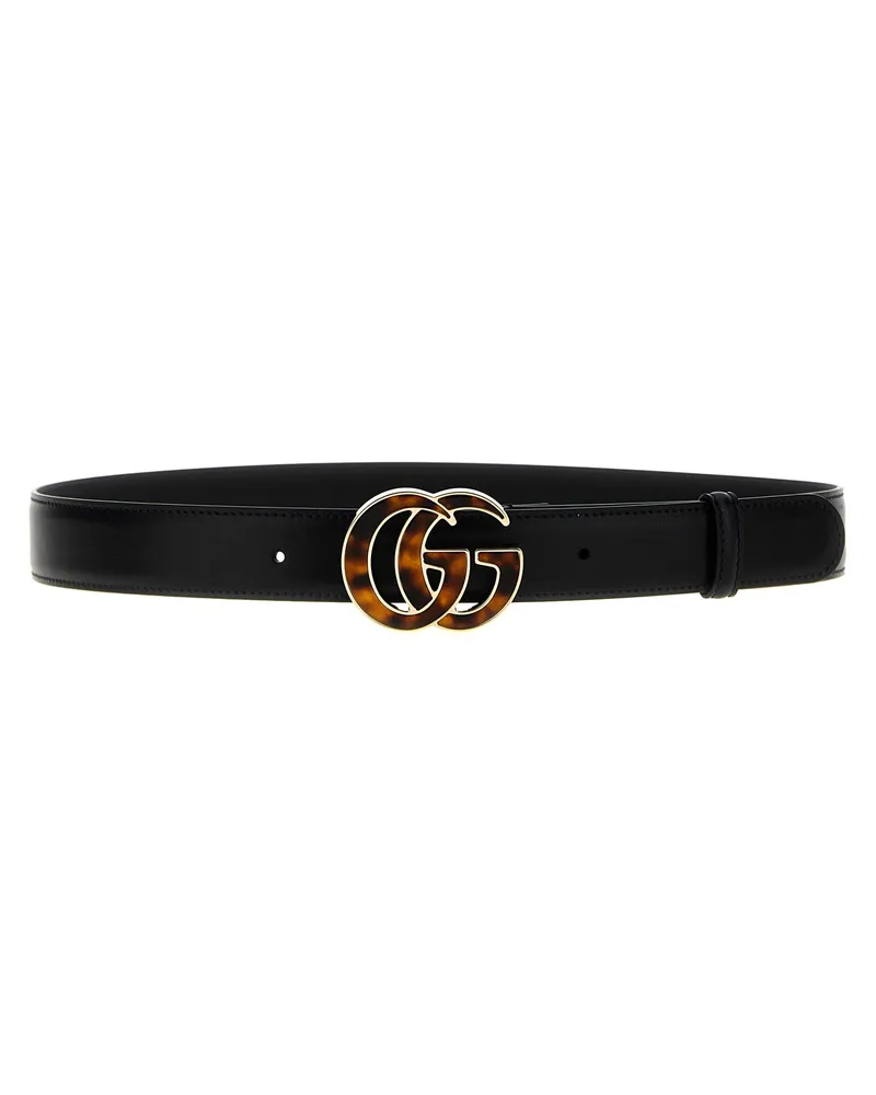 Gucci Gürtel „Gg Marmont Black