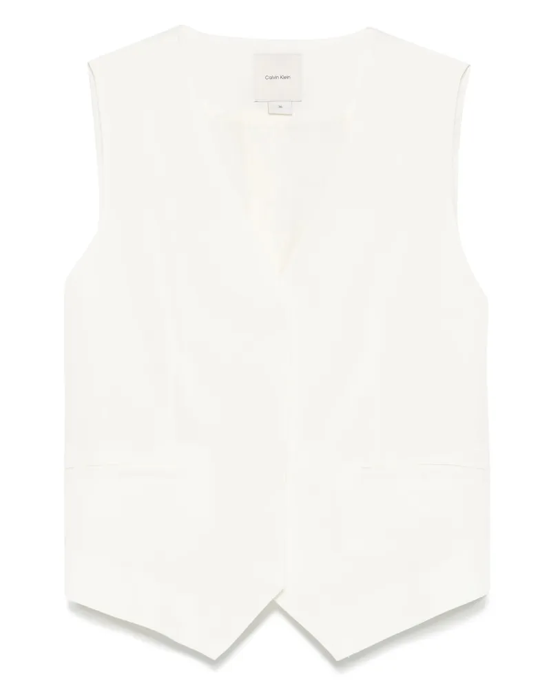 Calvin Klein ärmelloses schlank White