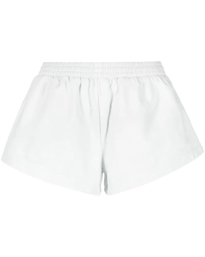 Balenciaga Baumwollshorts White