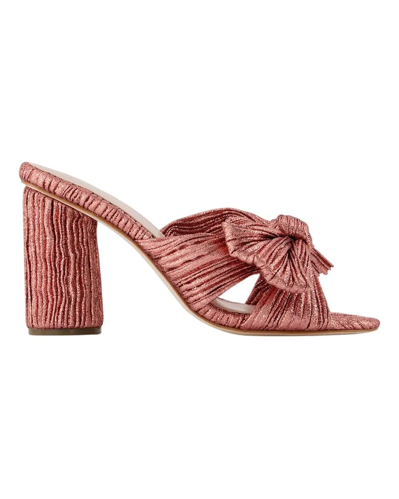 Loeffler Randall Penny Sandalen  Pink Leder Pink