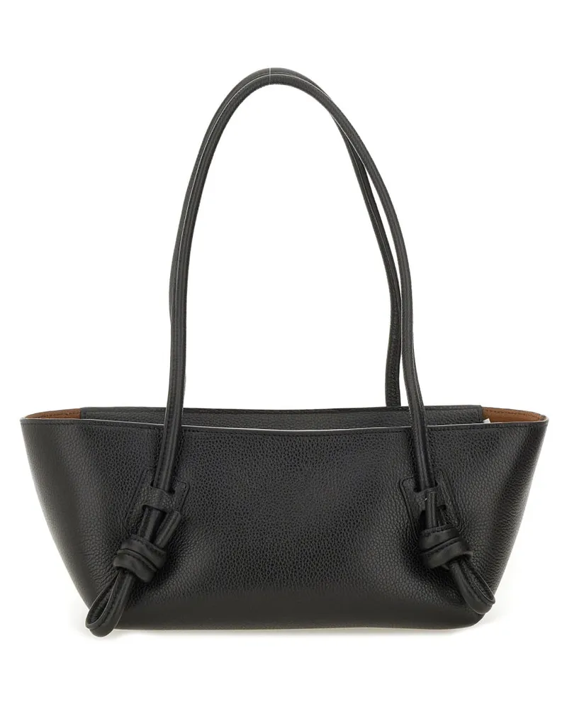 HEREU Hieru "Fleca Grainy" -Tasche Black